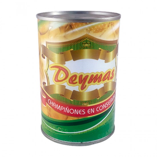 CHAMPINONES DEYMAS ENTEROS 425GR