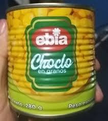 CHOCLO EBIAS 280 GR