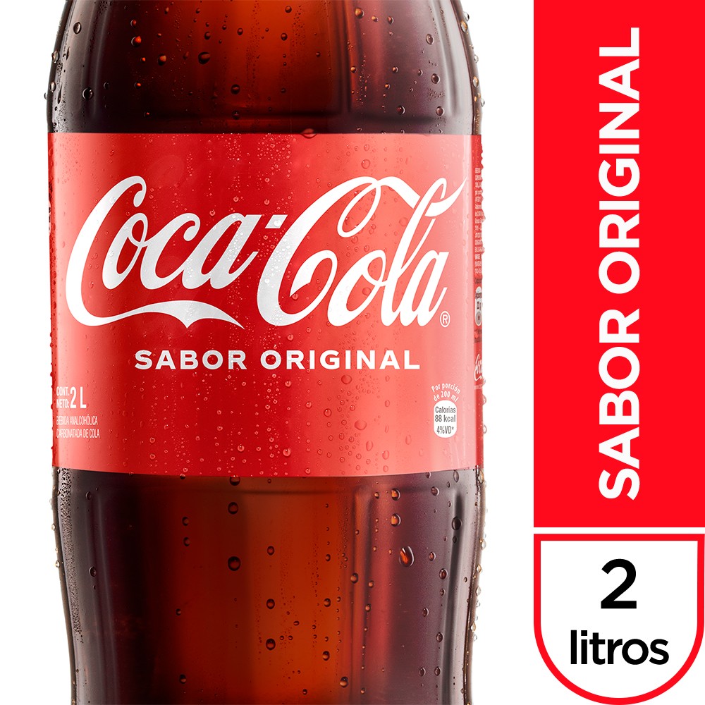 Coca-cola 2 lt Sabor Original