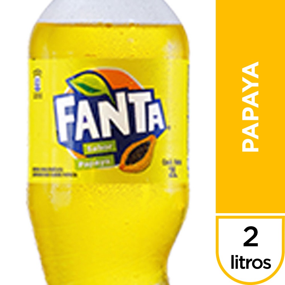 Fanta papaya 2 lt