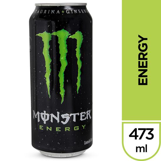 Monster black  473ml