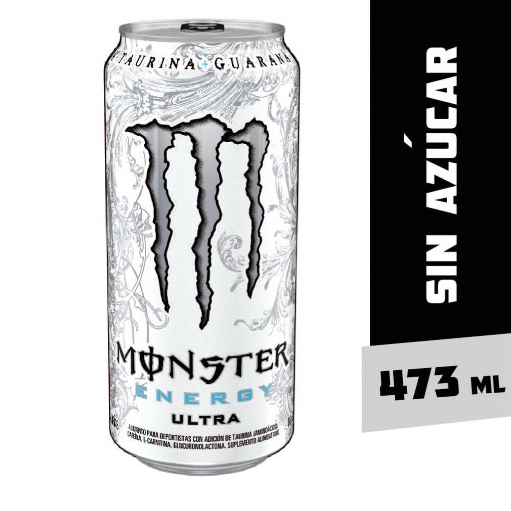 Monster ULTRA SIN AZUCAR 473ml