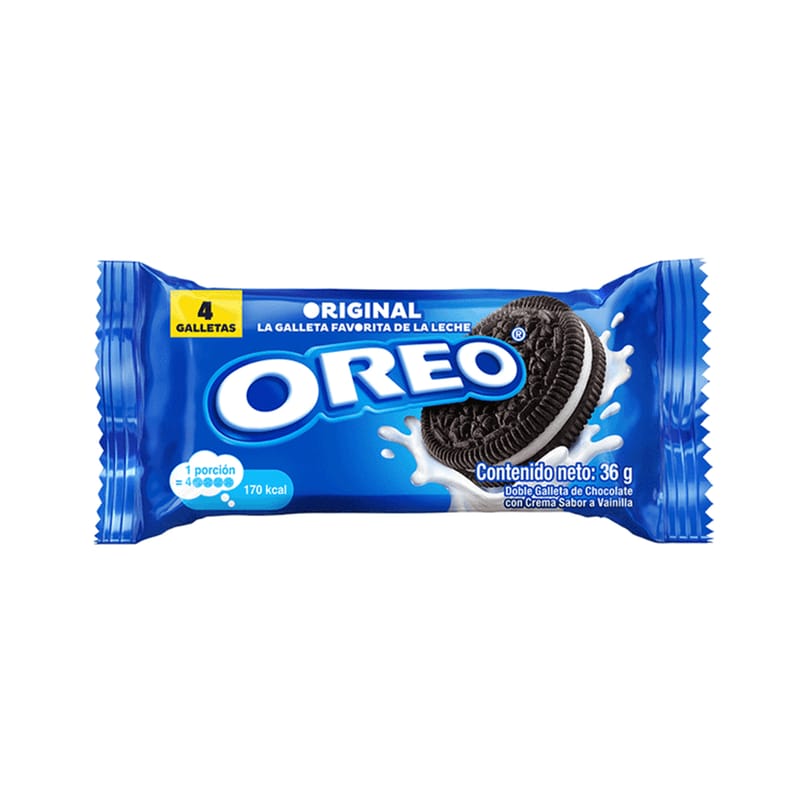 GALLETA OREO ORIGINAL 4U 36G