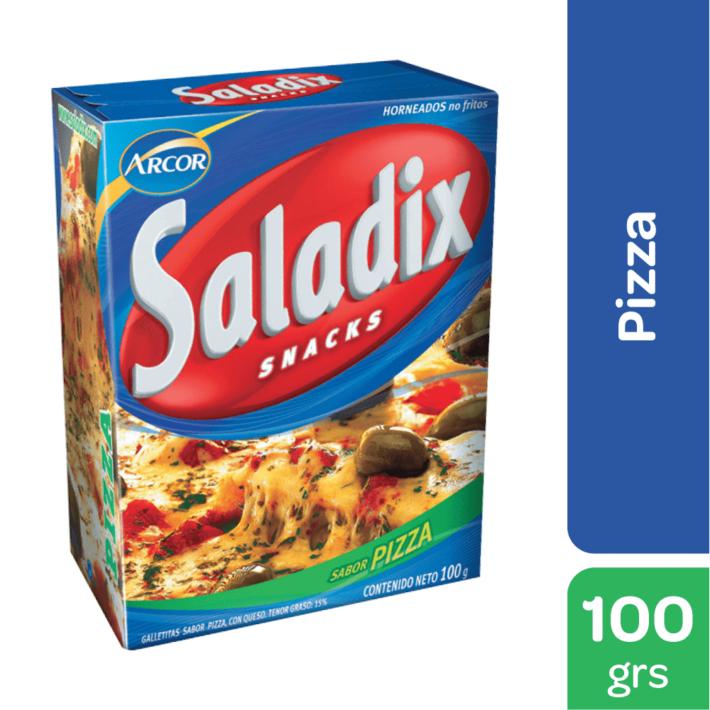 SALADIX HORNADOS PIZZA