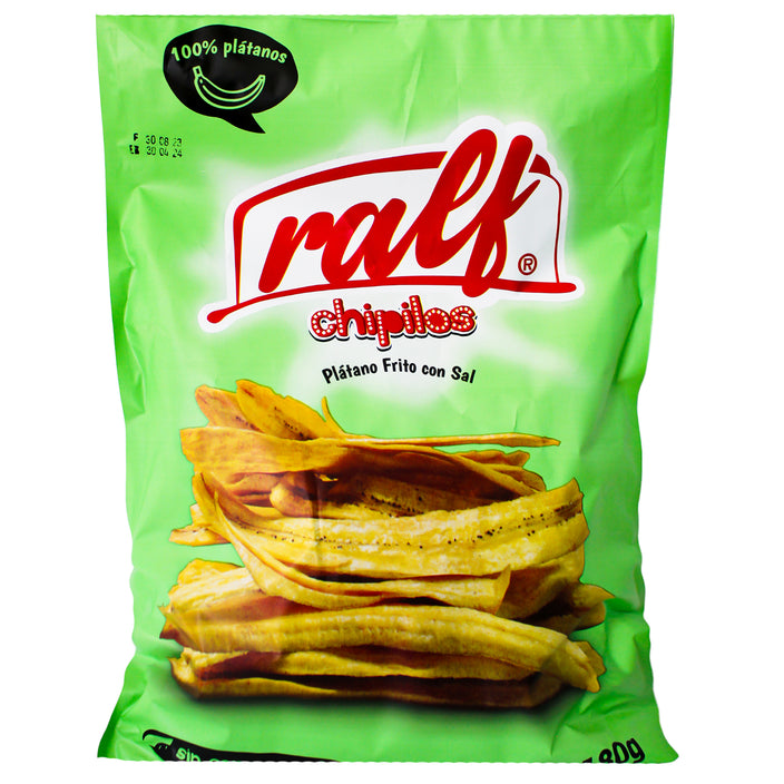 Ralf Chipilos Platano Frito X 180G