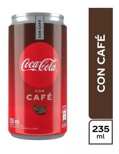 Latas Coca Cola Cafe Espresso 235ml