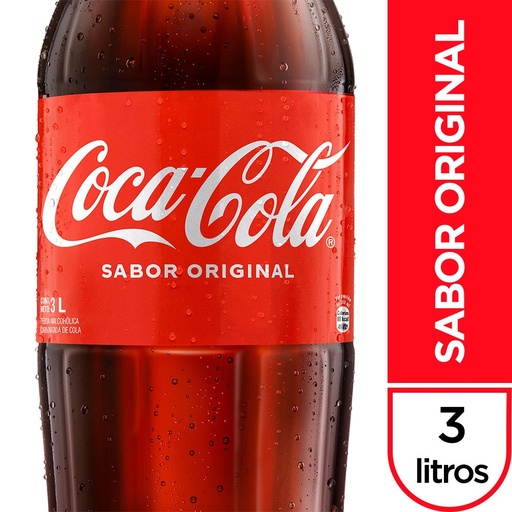 Coca-cola 3 lt 