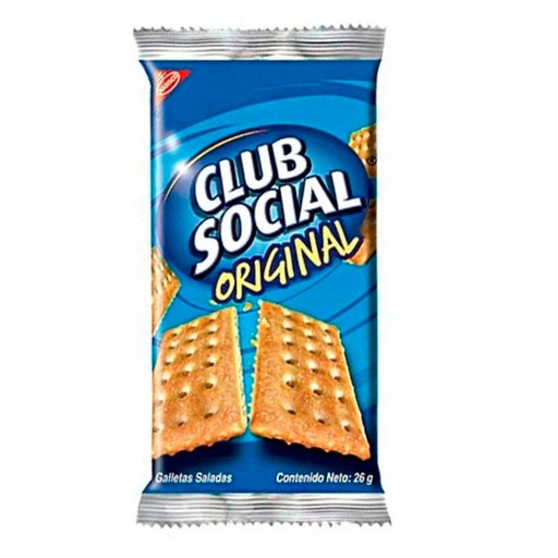 Club Social Galleta X 26Gr