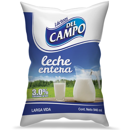 LECHE FRESCA DEL CAMPO 946 ML