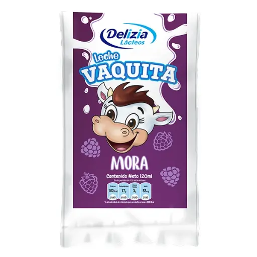 LECHE SACHET 120 ML MORA