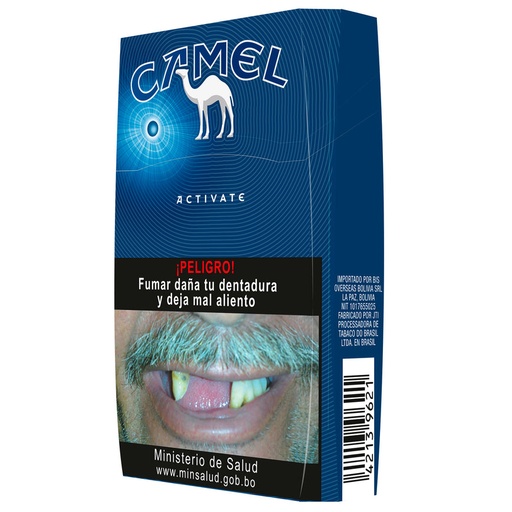 Camel Cigarrillo activate freshness x 20 unidades