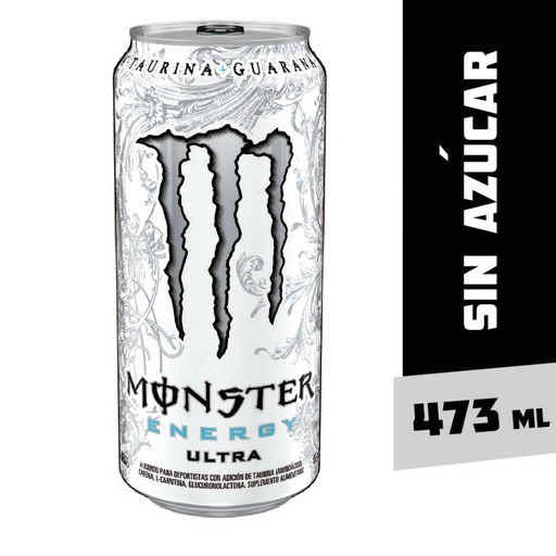 Monster ULTRA SIN AZUCAR 473ml