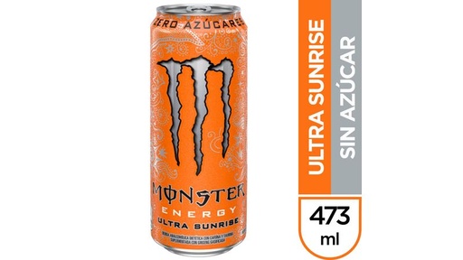 Monster ULTRA SUNRISE SIN AZUCAR 473ml