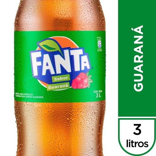 Fanta guarana 3 lt