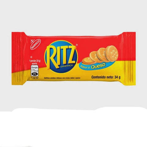 GALLETA DE QUESO RITZ 30 G