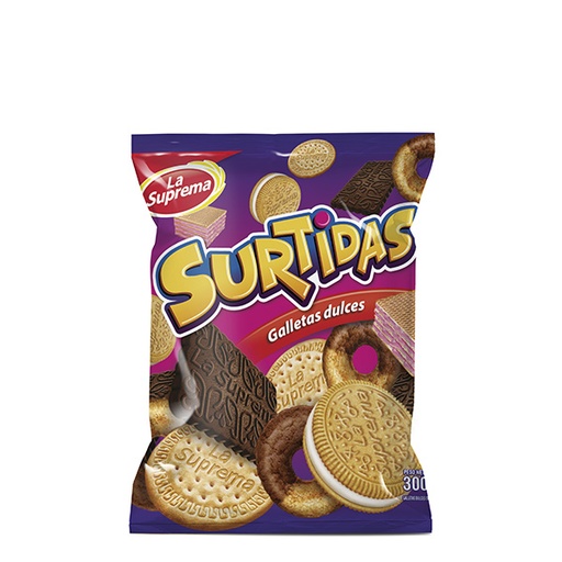 SURTIDAS DE LA SUPREMA 300G